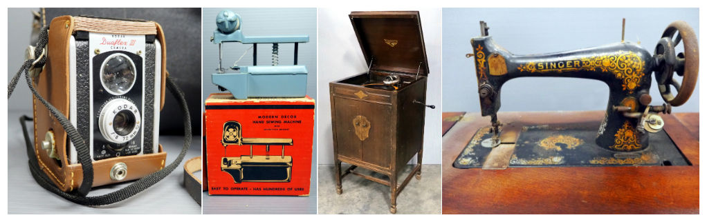 Items from Like It Use To Be Combined Estate Auction