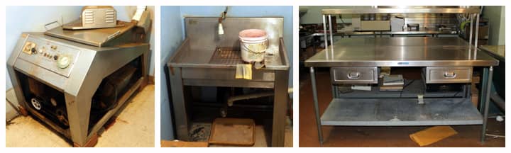 industrial kitchen equipment	