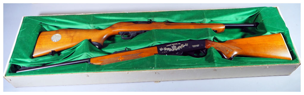 Canadian Centennial Edition Matched Guns Set