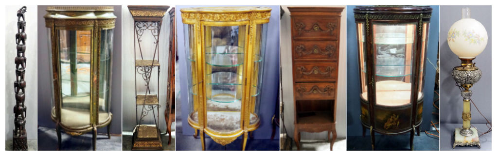 antique cabinets