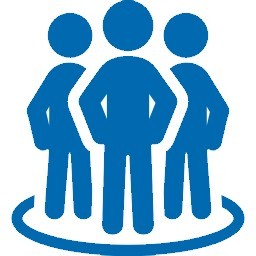 logo of three people