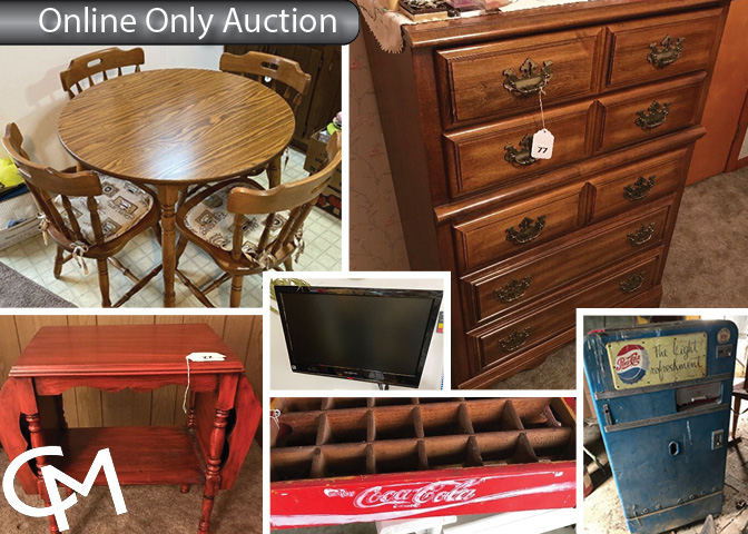 John Deere B Tractor, Tools, Furniture, & Collectibles | Online Auction | Francisco, Indiana