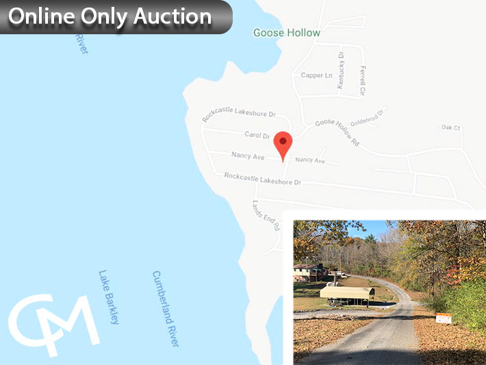 .37+/- Acre Home or RV Lot | Online Real Estate Auction | Cadiz, Kentucky