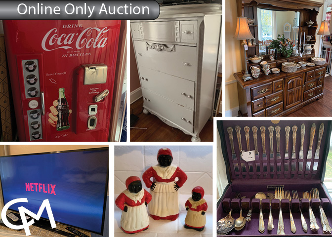 Furniture, Appliances, & TV's | Online Auction | Evansville, Indiana