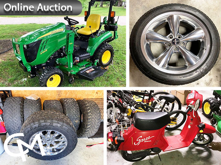 John Deere Tractor & Loader, Auto Parts, & Furniture Auction | Boonville, Indiana