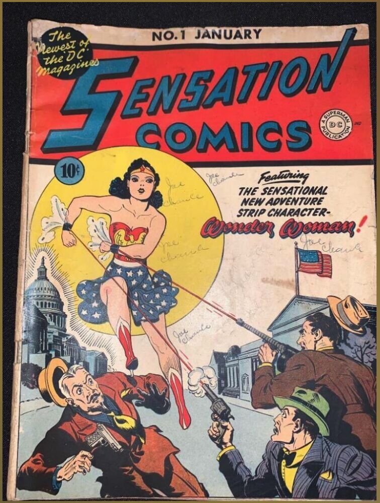 Golden Age Comic Book Brings Nearly $30,000! photo