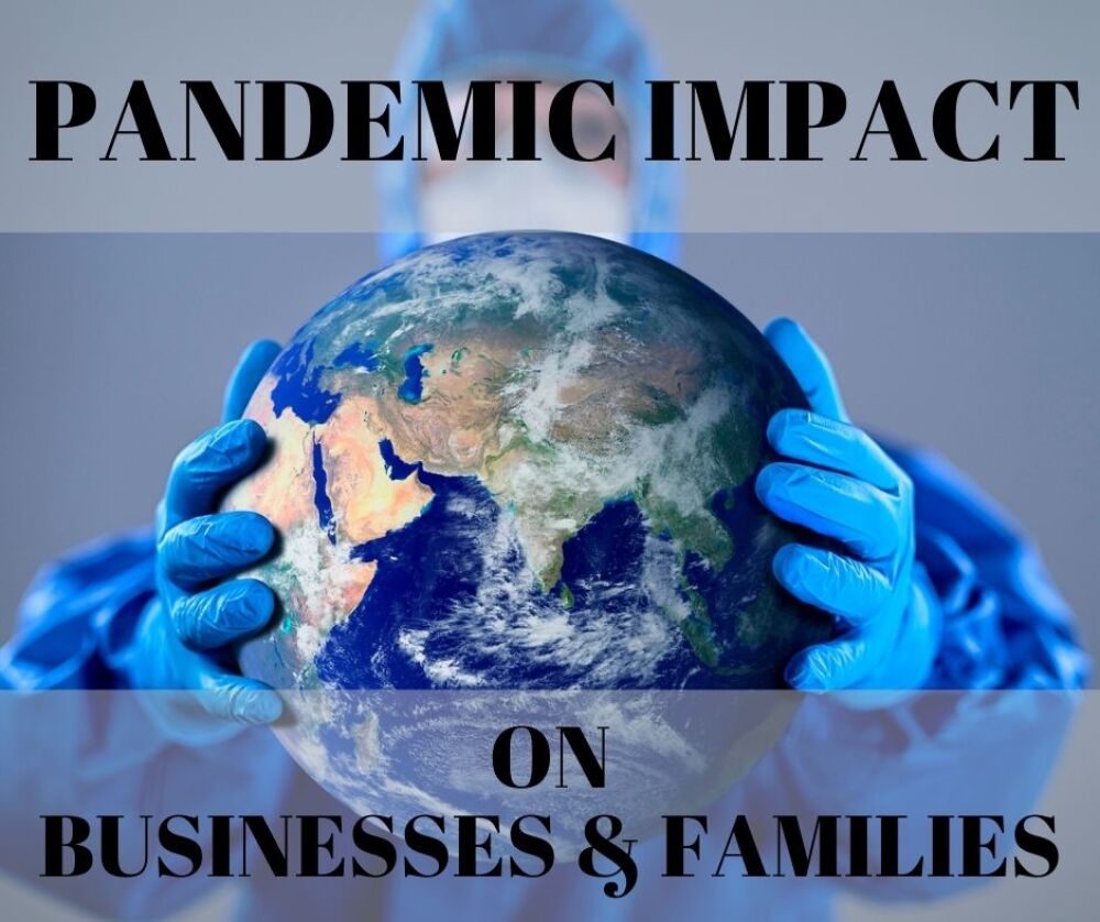 Pandemic Impact on Businesses & Families photo
