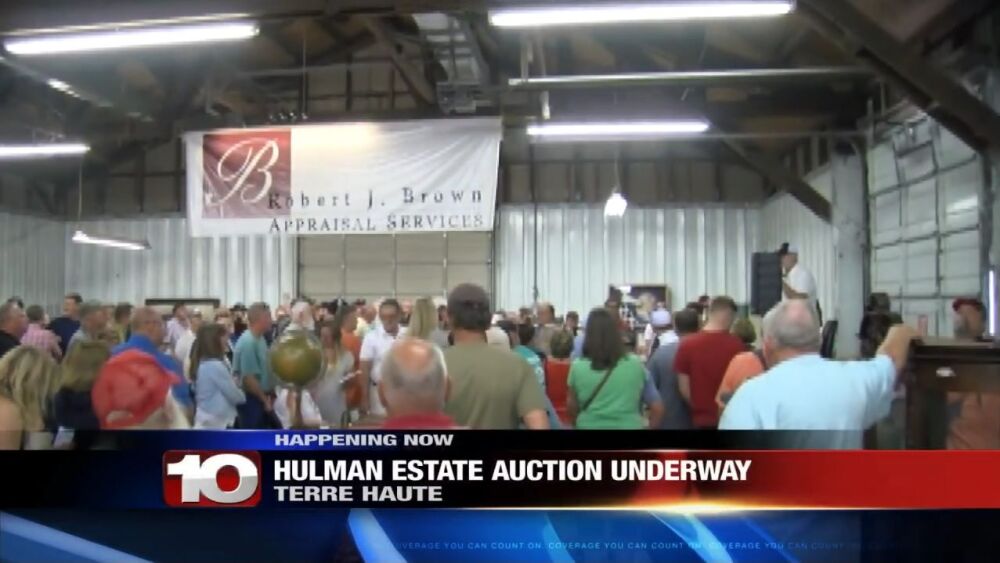 WTHI-TV Hulman Auction Coverage photo