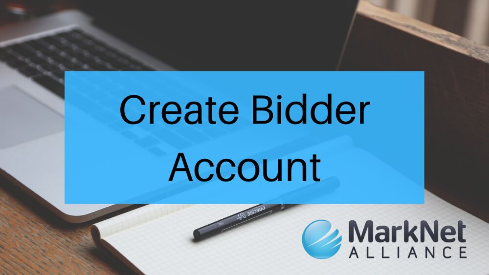 Learn How to Create Your Own Bidder Account photo