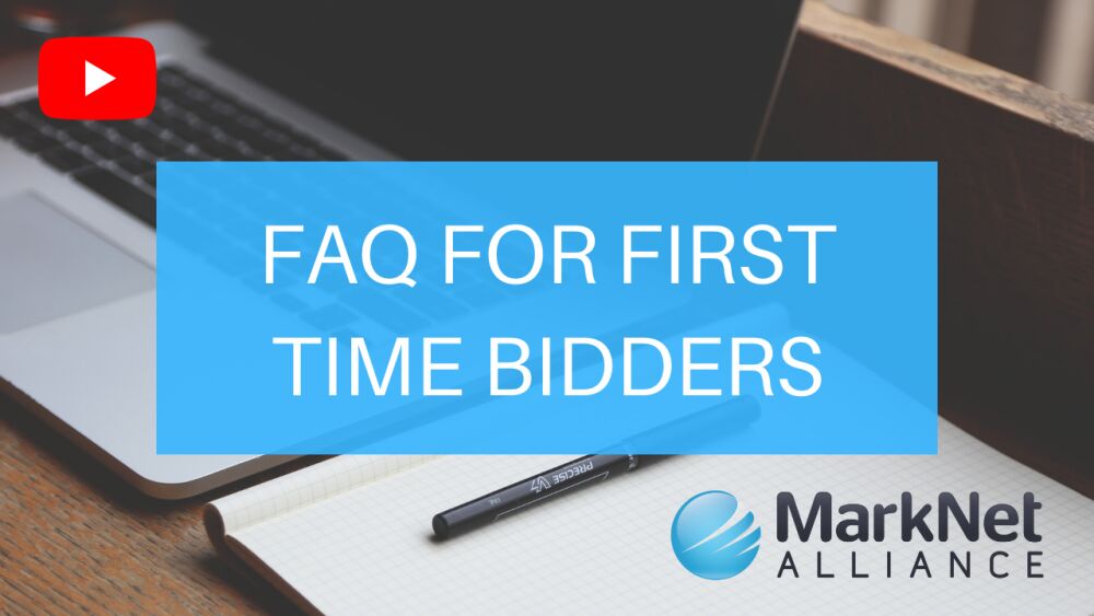 FAQ for the First Time Bidder photo