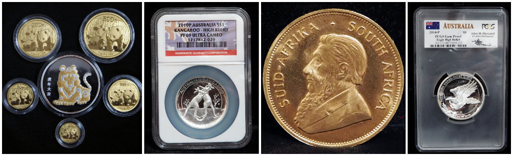 items in a coin collection auction