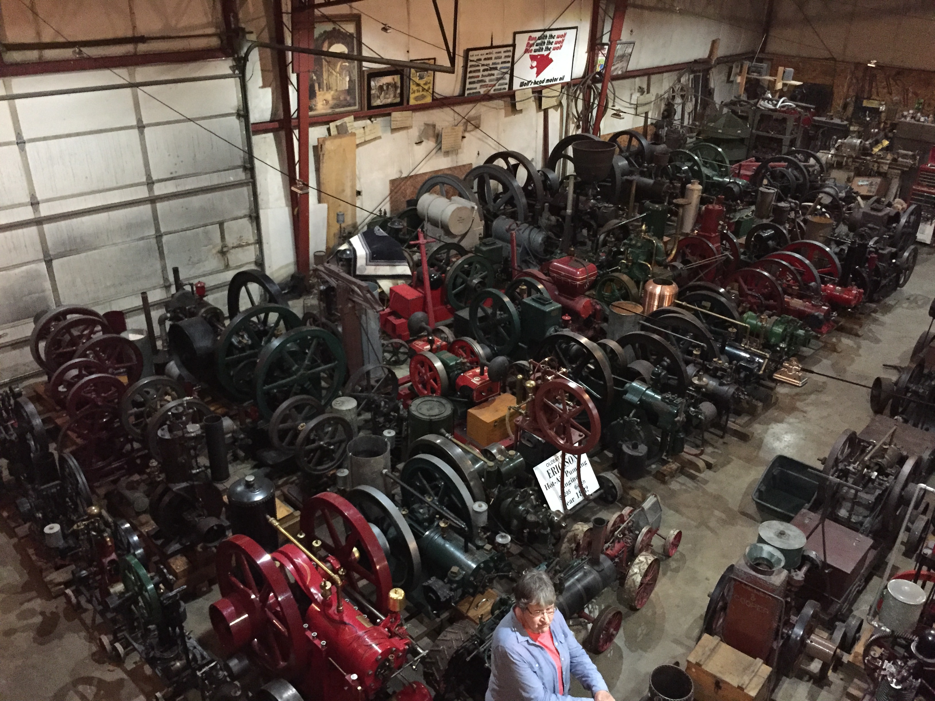 Kenny & Wendy Wolf Engine Collection photo