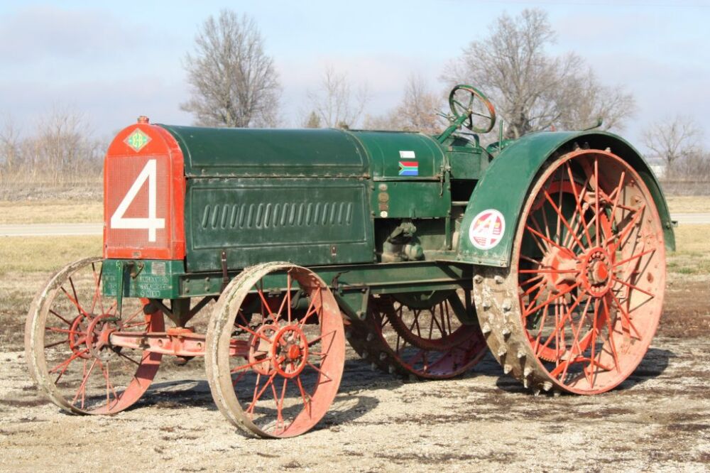 The Most Traveled Antique Tractor In History! photo