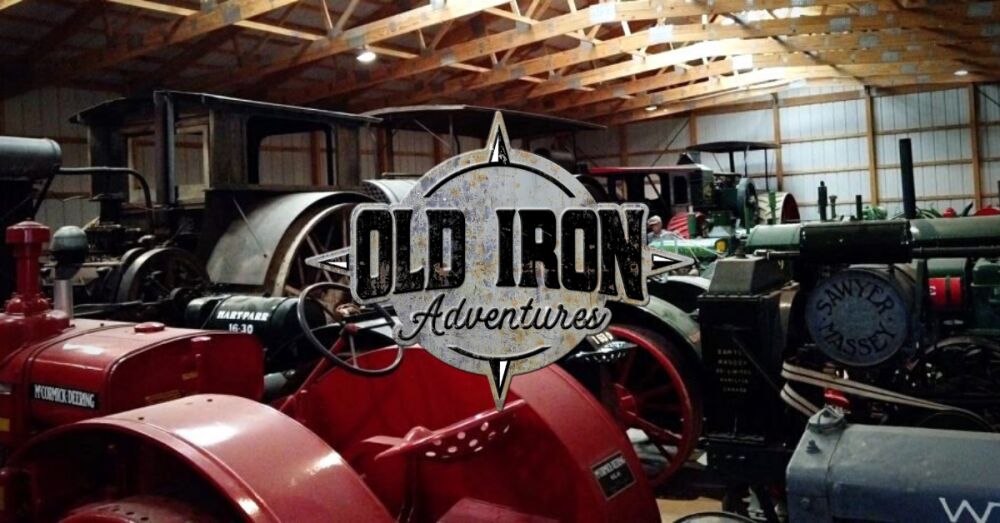 RFD-TV Launches New Series "Old Iron Adventures" photo
