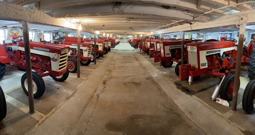 How Two Brothers Built A Monumental International Harvester Collection photo