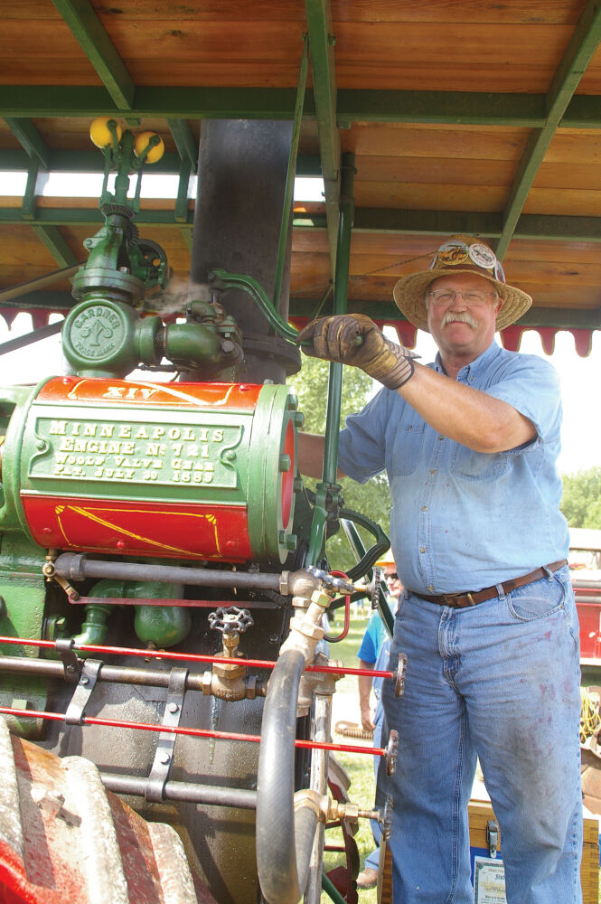 A Name Synonyms With The Tractor Hobby - Jerred D. Ruble photo