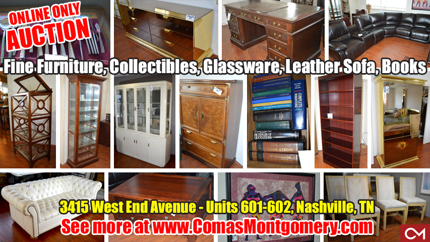 Personal, Property, Auction, Sale, Furniture, Collectibles, For Sale, Bid, Online, Bidding, Chairs, Bed, Table, Sofa, Cabinets, Bookcases, Books 