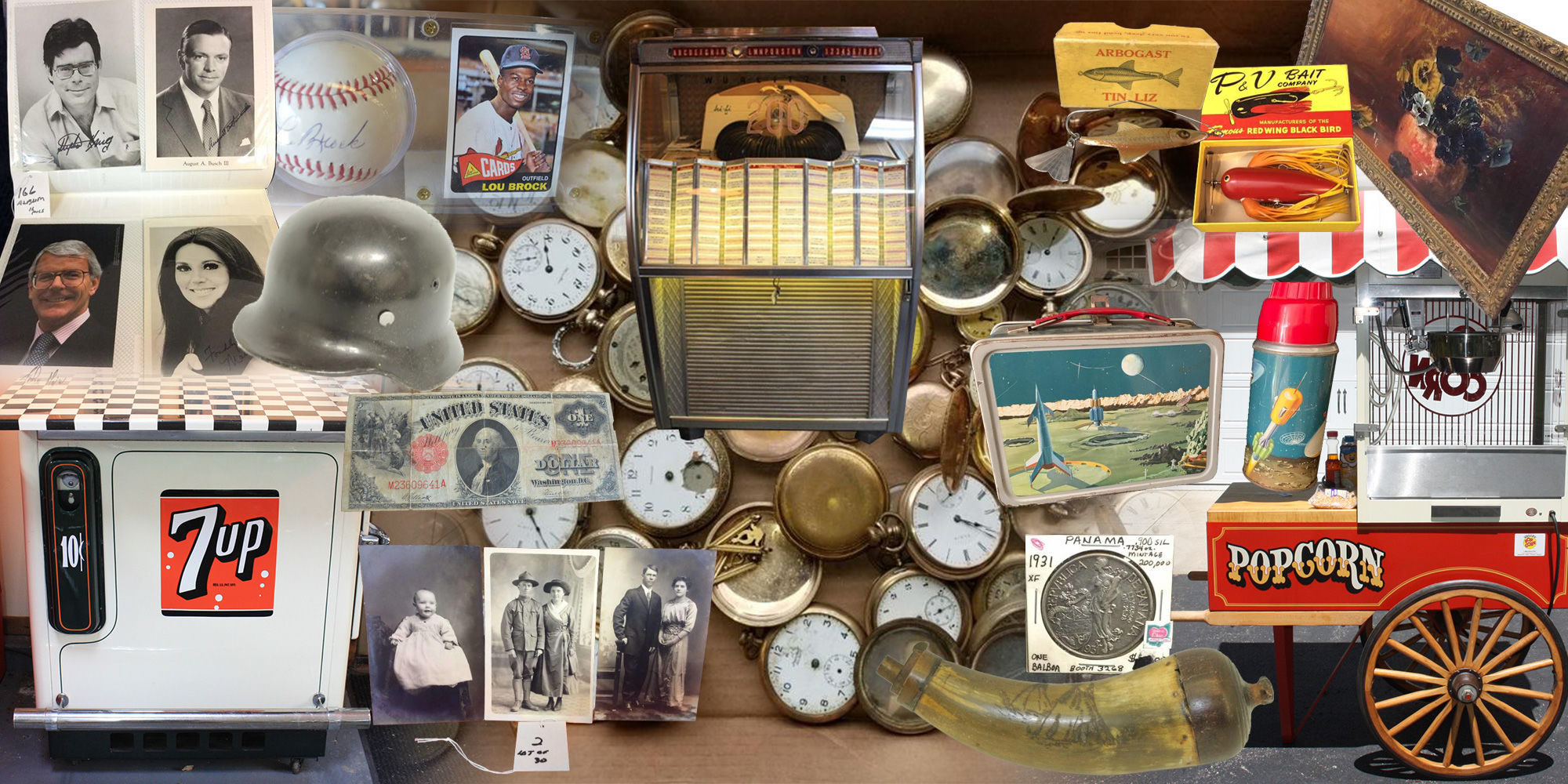 Antiques, Coins & Collectibles